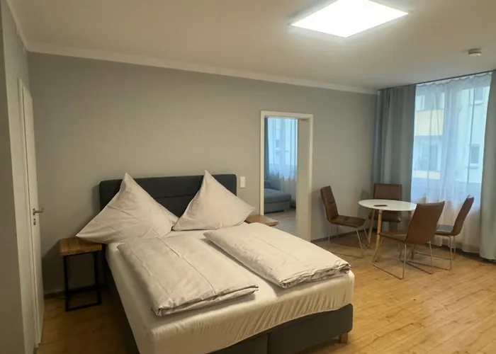 City Studio-Apartment Am Hauptbahnhof N6